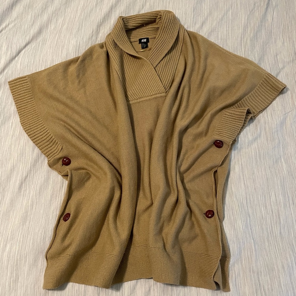 Cozy poncho